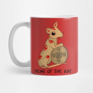 Year of the Rat  - Chinese New Year Mug